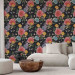 Modern Wallpaper Kaleidoscope of Flowers 143168