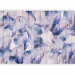 Wall Mural Provence - energetic flowers on a wood-textured background 143568 additionalThumb 1