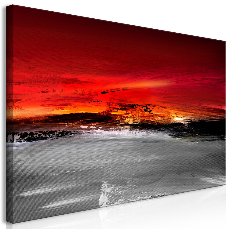 Large canvas print Crimson Landscape II [Large Format] 149668 additionalImage 3