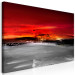 Large canvas print Crimson Landscape II [Large Format] 149668 additionalThumb 3