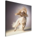 Canvas AI Dog Cocker Spaniel - Long-Haired Animal in the Wind - Square 150268 additionalThumb 2