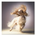 Canvas AI Dog Cocker Spaniel - Long-Haired Animal in the Wind - Square 150268 additionalThumb 7