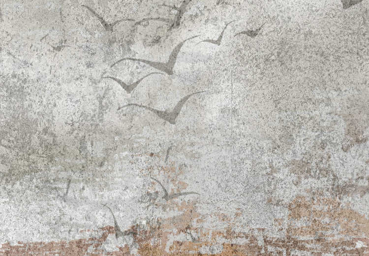 Acrylic print Geese Flying Away [Glass] 150868 additionalImage 5