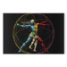 Canvas Art Print The Vitruvian Athlete - A Composition Inspired by Da Vinci’s Work 151068 additionalThumb 7
