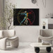 Canvas Art Print The Vitruvian Athlete - A Composition Inspired by Da Vinci’s Work 151068 additionalThumb 11