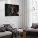 Canvas Art Print The Vitruvian Athlete - A Composition Inspired by Da Vinci’s Work 151068 additionalThumb 4