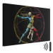 Canvas Art Print The Vitruvian Athlete - A Composition Inspired by Da Vinci’s Work 151068 additionalThumb 8