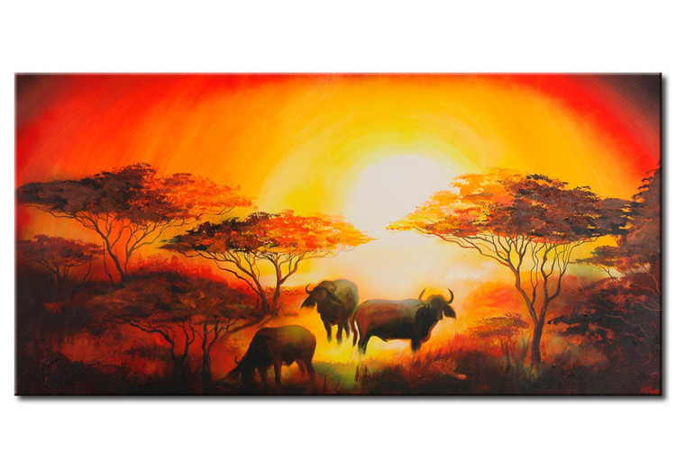 Canvas African animals 49468