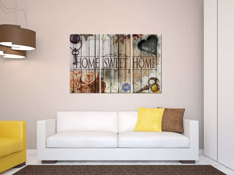 Canvas Print Wooden dream 55468 additionalImage 3