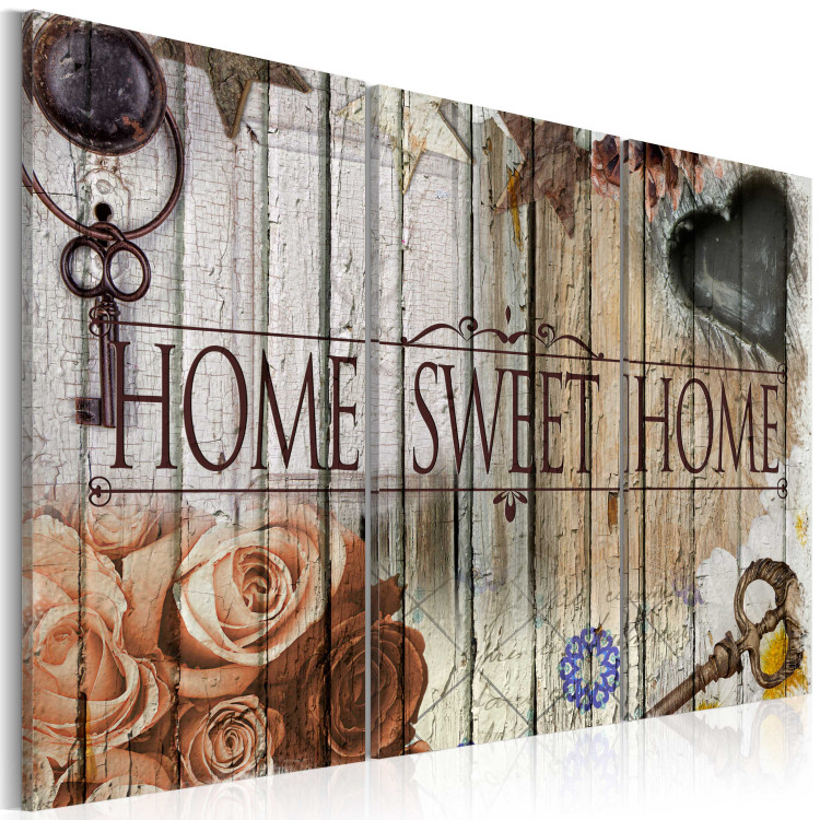Canvas Print Wooden dream 55468 additionalImage 2