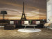 Photo Wallpaper Eiffel tower at dawn 59868