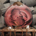 Wall Mural Abstract Rose - Background with Pieces of Gray Stone and Red Sphere 60968 additionalThumb 4