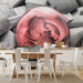 Wall Mural Abstract Rose - Background with Pieces of Gray Stone and Red Sphere 60968 additionalThumb 6