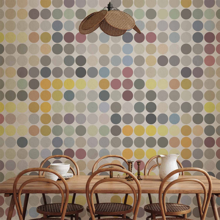 Wall Mural Colored polka dots 61068 additionalImage 6