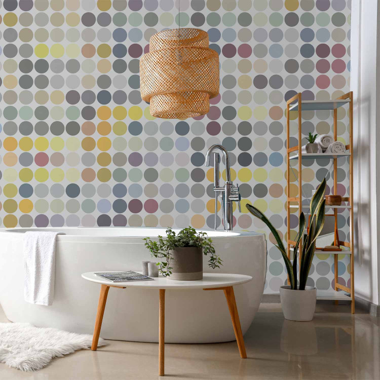 Wall Mural Colored polka dots 61068 additionalImage 8