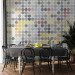 Wall Mural Colored polka dots 61068 additionalThumb 4