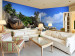 Wall Mural Seychelles - Landscape with a Rocky Island Surrounded by Beach and Tranquil Water 61668