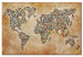 Decorative Pinboard Postcards from the World [Cork Map] 92168 additionalThumb 2