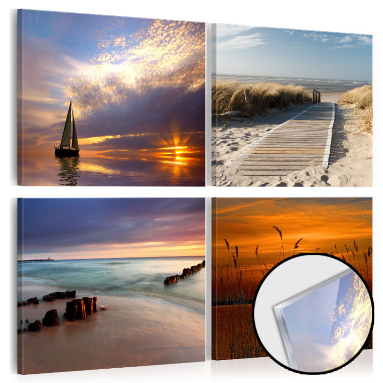 Print On Glass From Dusk to Dawn [Glass] 92868