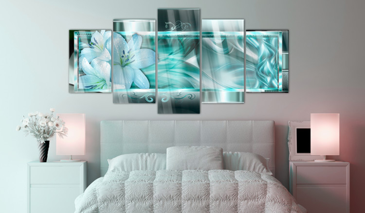 Acrylic print Azure Dream [Glass] 94168 additionalImage 3
