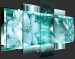 Acrylic print Azure Dream [Glass] 94168 additionalThumb 4