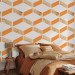 Modern Wallpaper Orange Crossing  97568 additionalThumb 4