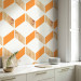 Modern Wallpaper Orange Crossing  97568 additionalThumb 9