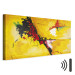 Canvas Print Sunny and Colorful - Colorful Abstraction in Hand-Painted Style 98168 additionalThumb 8