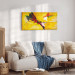 Canvas Print Sunny and Colorful - Colorful Abstraction in Hand-Painted Style 98168 additionalThumb 11
