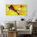 Canvas Print Sunny and Colorful - Colorful Abstraction in Hand-Painted Style 98168 additionalThumb 9