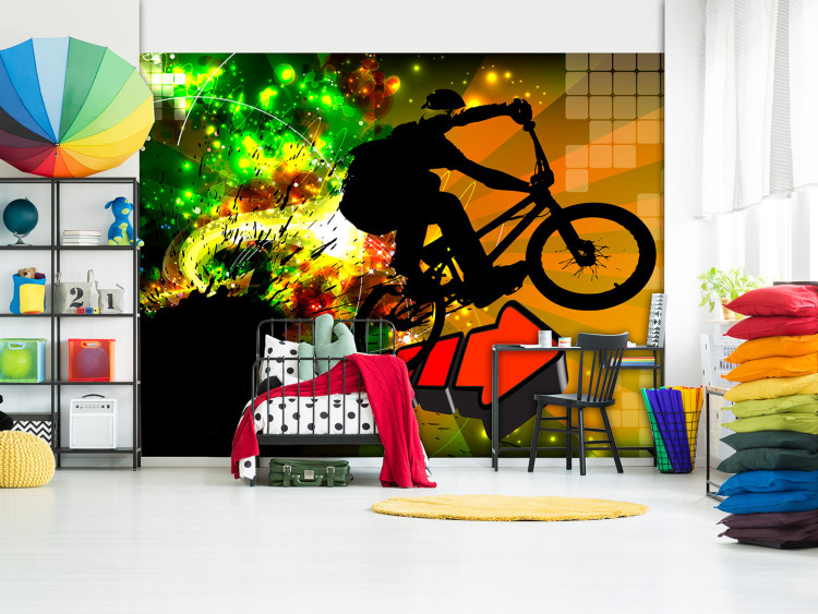 Photo Wallpaper Bicycle Tricks 108178