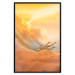 Wall Poster Airplanes in Clouds - Flight amidst thick clouds and orange sky 114378 additionalThumb 18