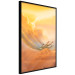 Wall Poster Airplanes in Clouds - Flight amidst thick clouds and orange sky 114378 additionalThumb 9