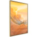 Wall Poster Airplanes in Clouds - Flight amidst thick clouds and orange sky 114378 additionalThumb 11