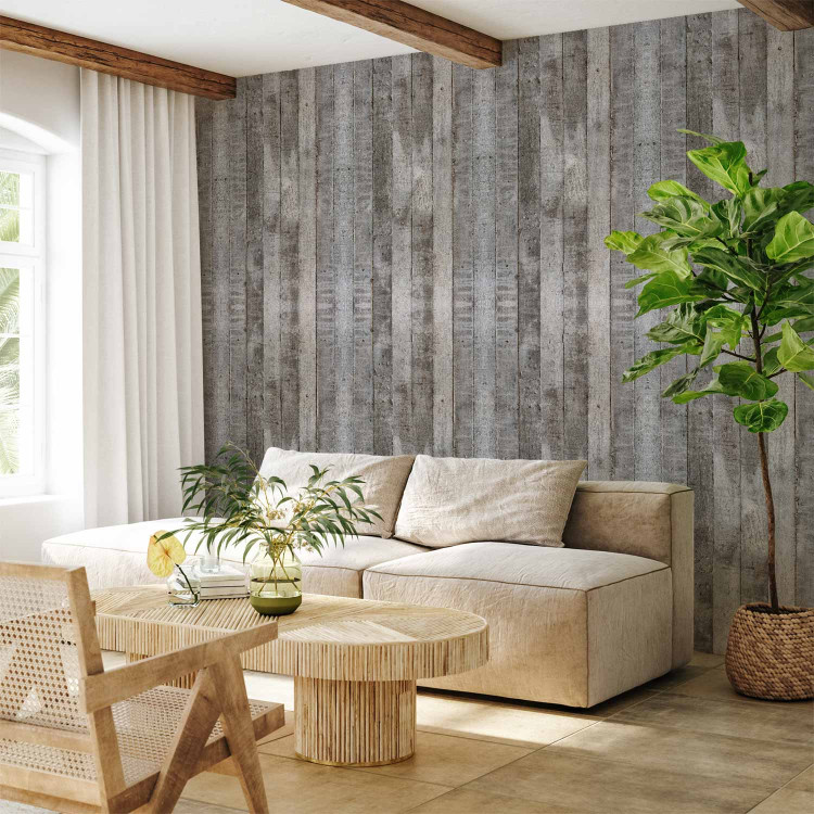 Wallpaper Concrete Timber 117678