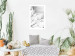 Wall Poster Lightness of the Moment - black and white simple composition with delicate dandelions 121978 additionalThumb 4