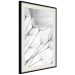 Wall Poster Lightness of the Moment - black and white simple composition with delicate dandelions 121978 additionalThumb 3