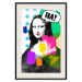 Poster Mona Lisa Pop Art - portrait of a woman in an abstract colorful motif 122378 additionalThumb 18