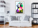 Poster Mona Lisa Pop Art - portrait of a woman in an abstract colorful motif 122378 additionalThumb 15