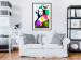 Poster Mona Lisa Pop Art - portrait of a woman in an abstract colorful motif 122378 additionalThumb 22