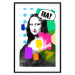 Poster Mona Lisa Pop Art - portrait of a woman in an abstract colorful motif 122378 additionalThumb 17