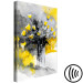Canvas Bouquet of Colours (1 Part) Vertical Yellow 123078 additionalThumb 6