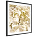Wall Poster White Meadow - field full of white plants with a subtle yellow contrast 123478 additionalThumb 11