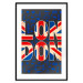 Wall Poster City of Culture - design with UK flag motif and icon background 123578 additionalThumb 15