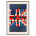 Wall Poster City of Culture - design with UK flag motif and icon background 123578 additionalThumb 19