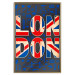 Wall Poster City of Culture - design with UK flag motif and icon background 123578 additionalThumb 16