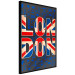 Wall Poster City of Culture - design with UK flag motif and icon background 123578 additionalThumb 12