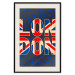 Wall Poster City of Culture - design with UK flag motif and icon background 123578 additionalThumb 18