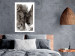 Poster Whispering Dreams - black and white romantic animals on white background 123678 additionalThumb 3