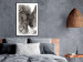 Poster Whispering Dreams - black and white romantic animals on white background 123678 additionalThumb 13